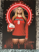 Vortex Volleyball Club 2026: #8 Kiki Moses (Kiki)