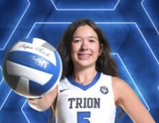 Vortex Volleyball Club 2026: #5 Evie Flake (Evie)