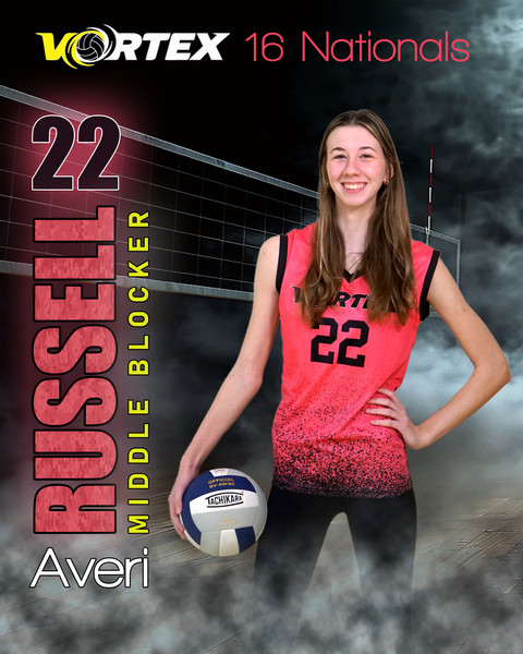 Vortex 16 National - Steve 2026:    Averi Russell
