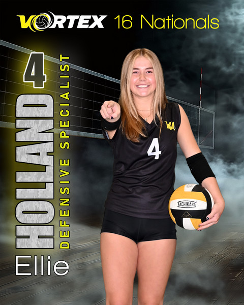 Vortex 16 National - Steve 2026:    Ellie Holland