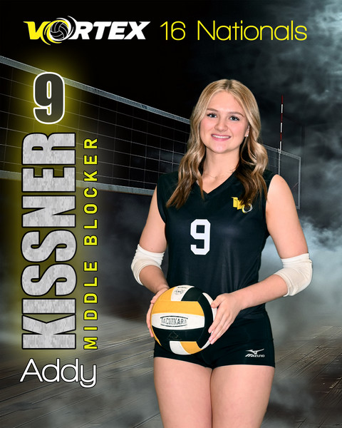 Vortex 16 National - Steve 2026:    Addy Kissner