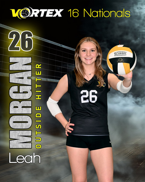 Vortex 16 National - Steve 2026:    Leah Morgan