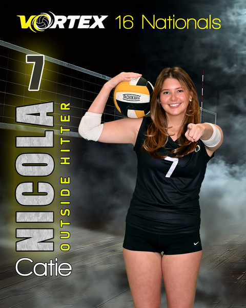 Vortex 16 National - Steve 2026:    Catie Nicola
